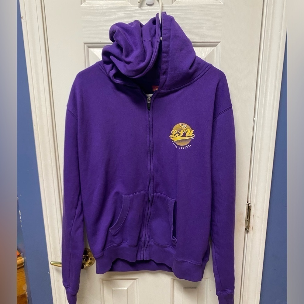 Lsu fighting tigers ladies Juniors Jacket  Size XL  By Campus Heritage